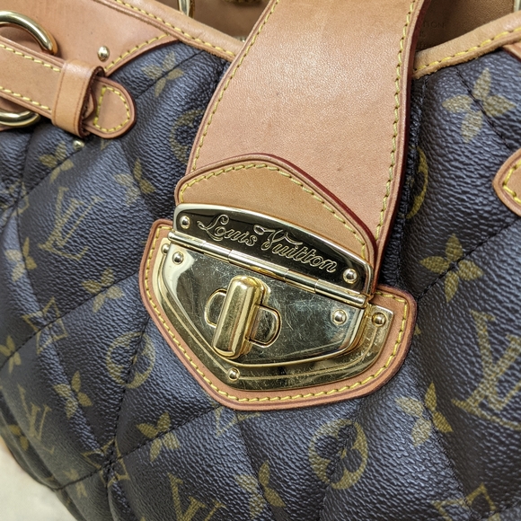 LOUIS VUITTON Monogram Canvas Etoile GM Shoulder Bag - Picture 9 of 15